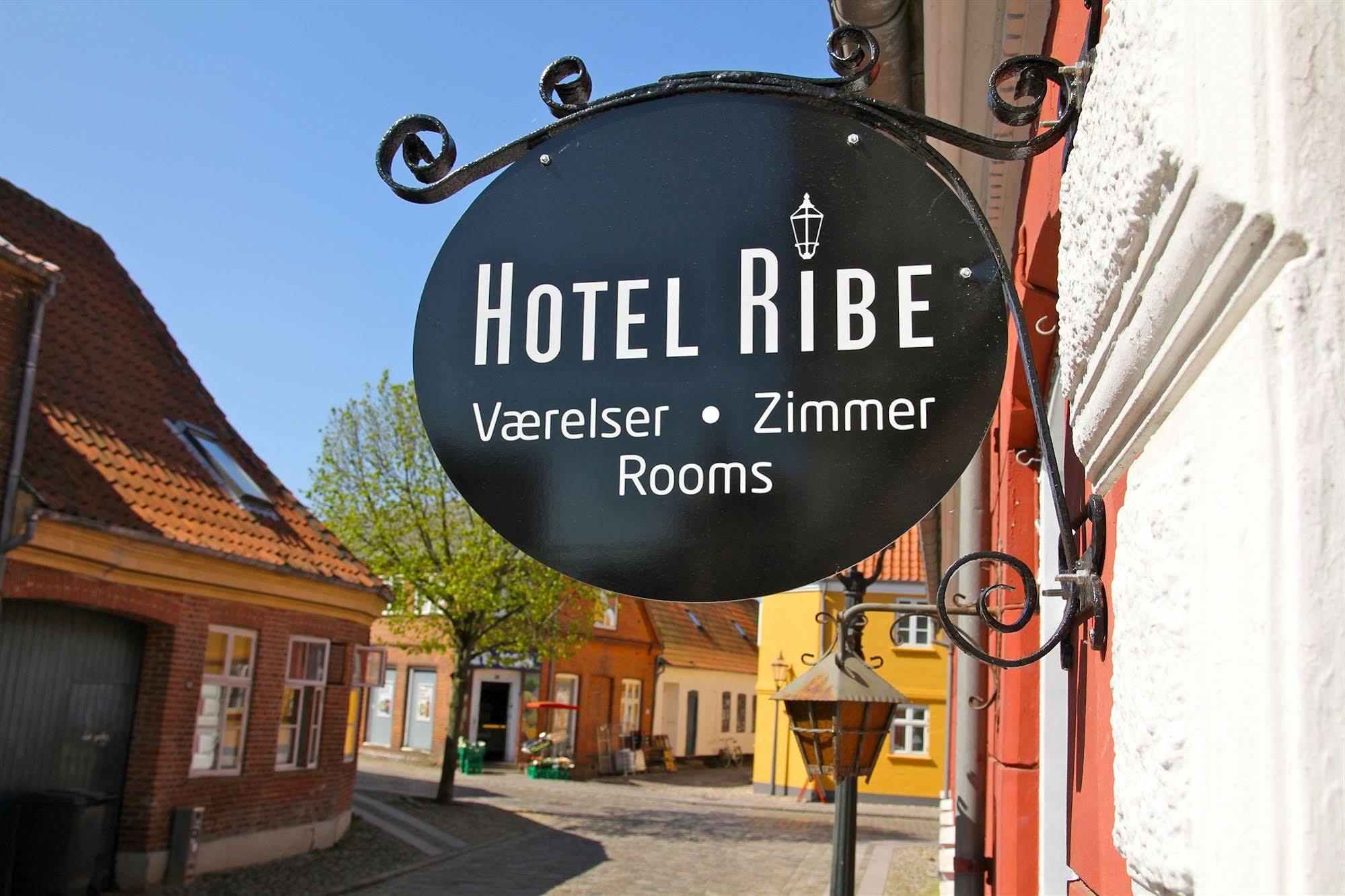 Hotel Ribe Ngoại thất bức ảnh